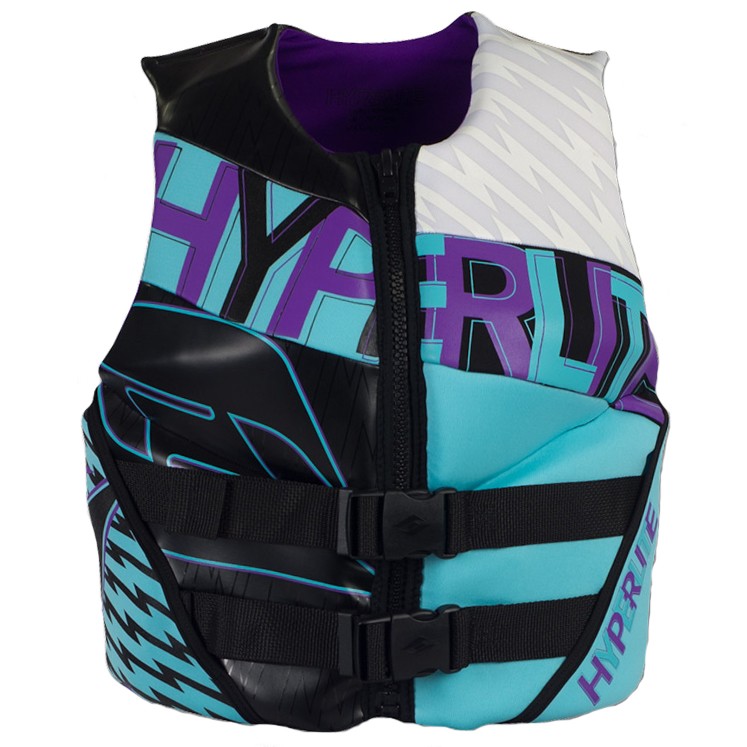 Hyperlite Profile Womens Life Jacket 2013, Blue-Black, medium