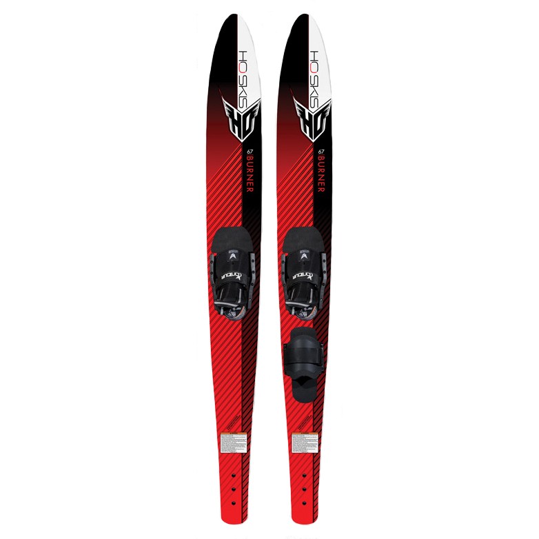 HO Sports Burner Combo Water Skis With Bindings 2013, , medium