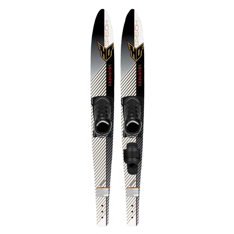 HO Sports Burner Pro Combo Water Skis With Bindings 2013, , medium
