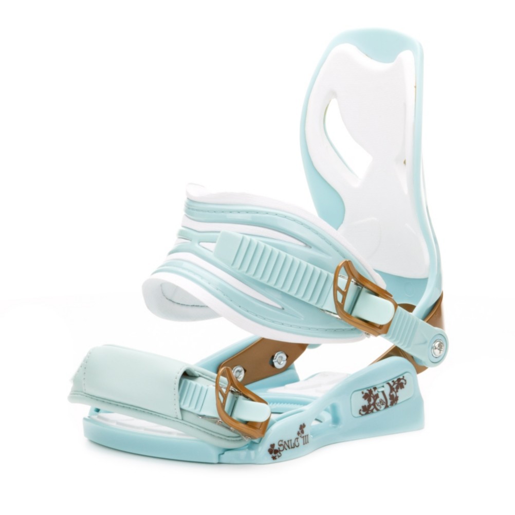 Silence SNLC III Womens Snowboard Bindings, , medium
