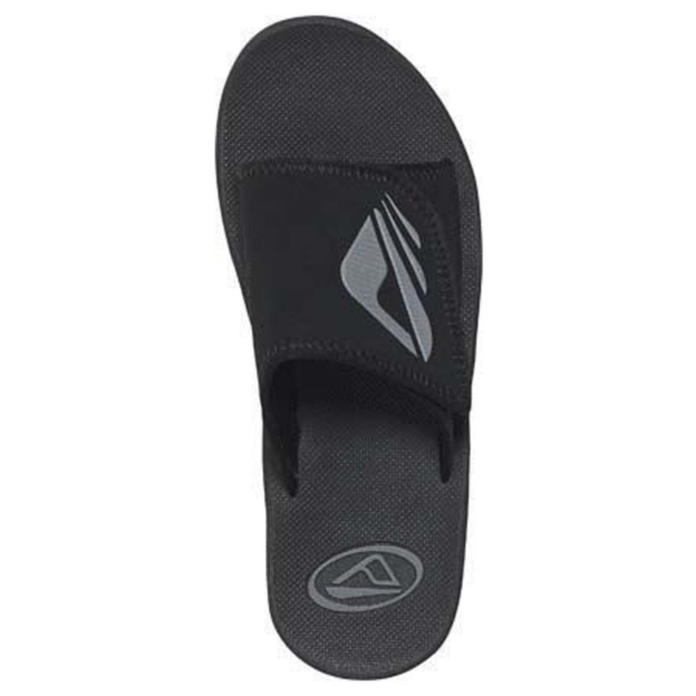 Reef Adjustable BYOB Mens Sandals, Black-Grey, medium
