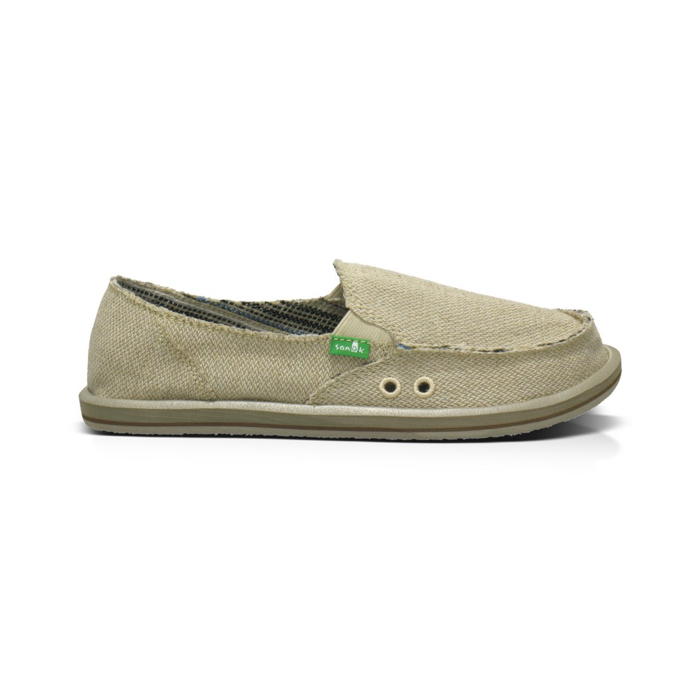 Sanuk Donna Hemp Womens Shoes, , medium