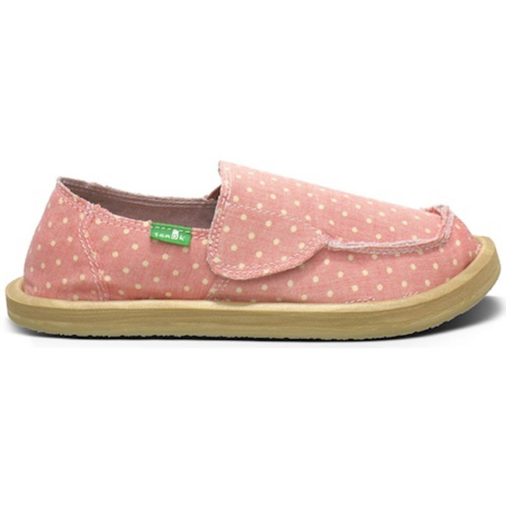 Sanuk Dotty Womens Shoes, , medium