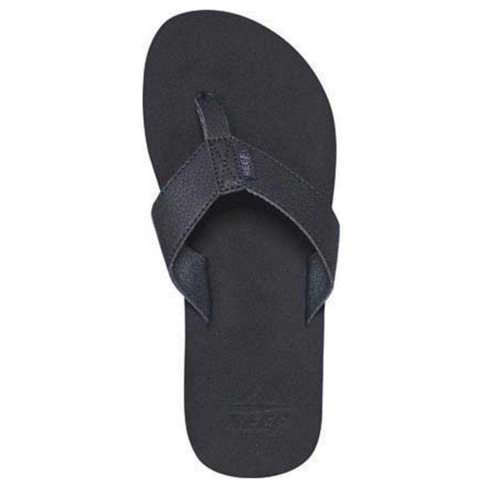 Reef Surform Mens Flip Flops, Black.dark Grey, swatch