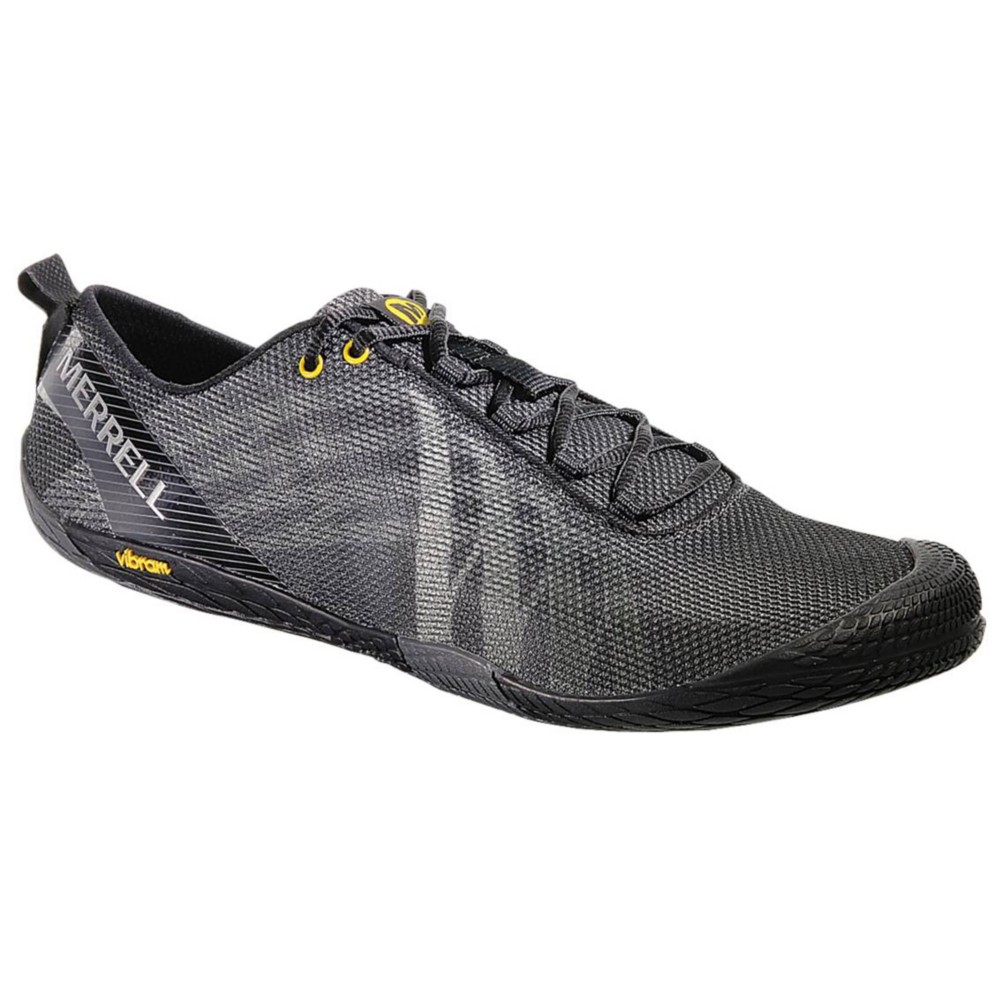 Merrell Vapor Glove Mens Shoes, Black, medium