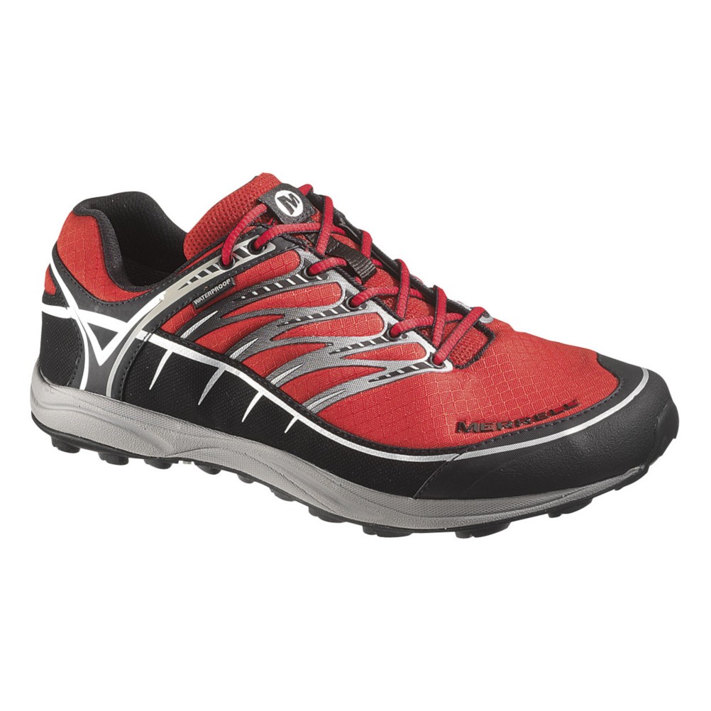 Merrell Mix Master 2 Waterproof Mens Shoes, Crimson, swatch