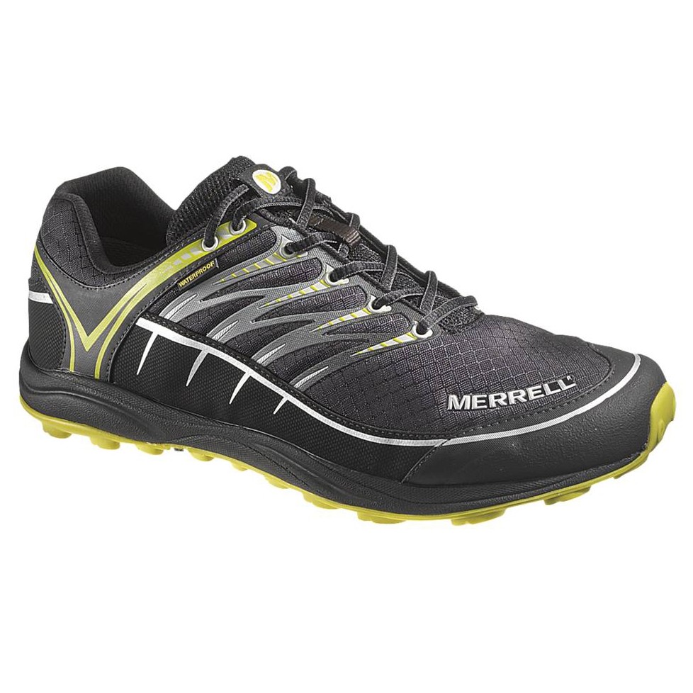 Merrell Mix Master 2 Waterproof Mens Shoes, Black, medium
