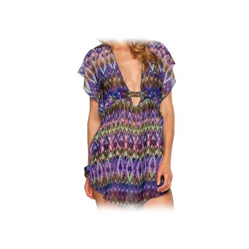 Becca Tanzania Bathing Suit Cover Up, , medium