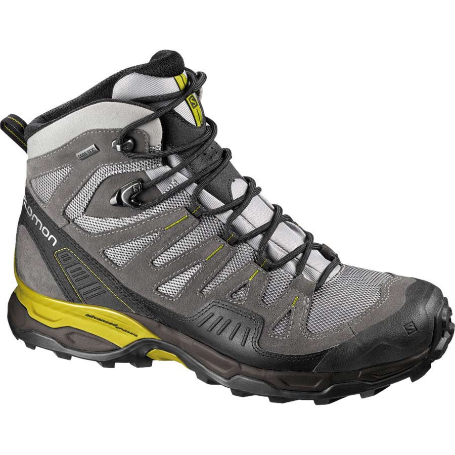 Salomon Conquest GTX Mens Hiking Boots, , medium