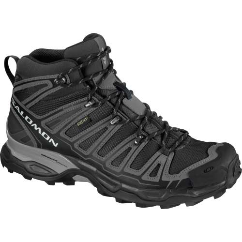 Salomon X Ultra Mid GTX Mens Hiking Boots, , medium