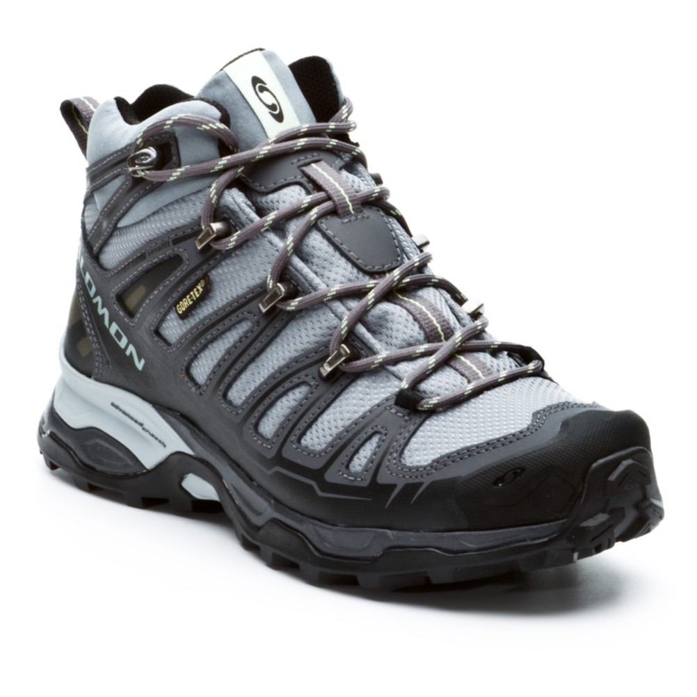 Salomon X Ultra Mid GTW Womens Hiking Boots, , medium