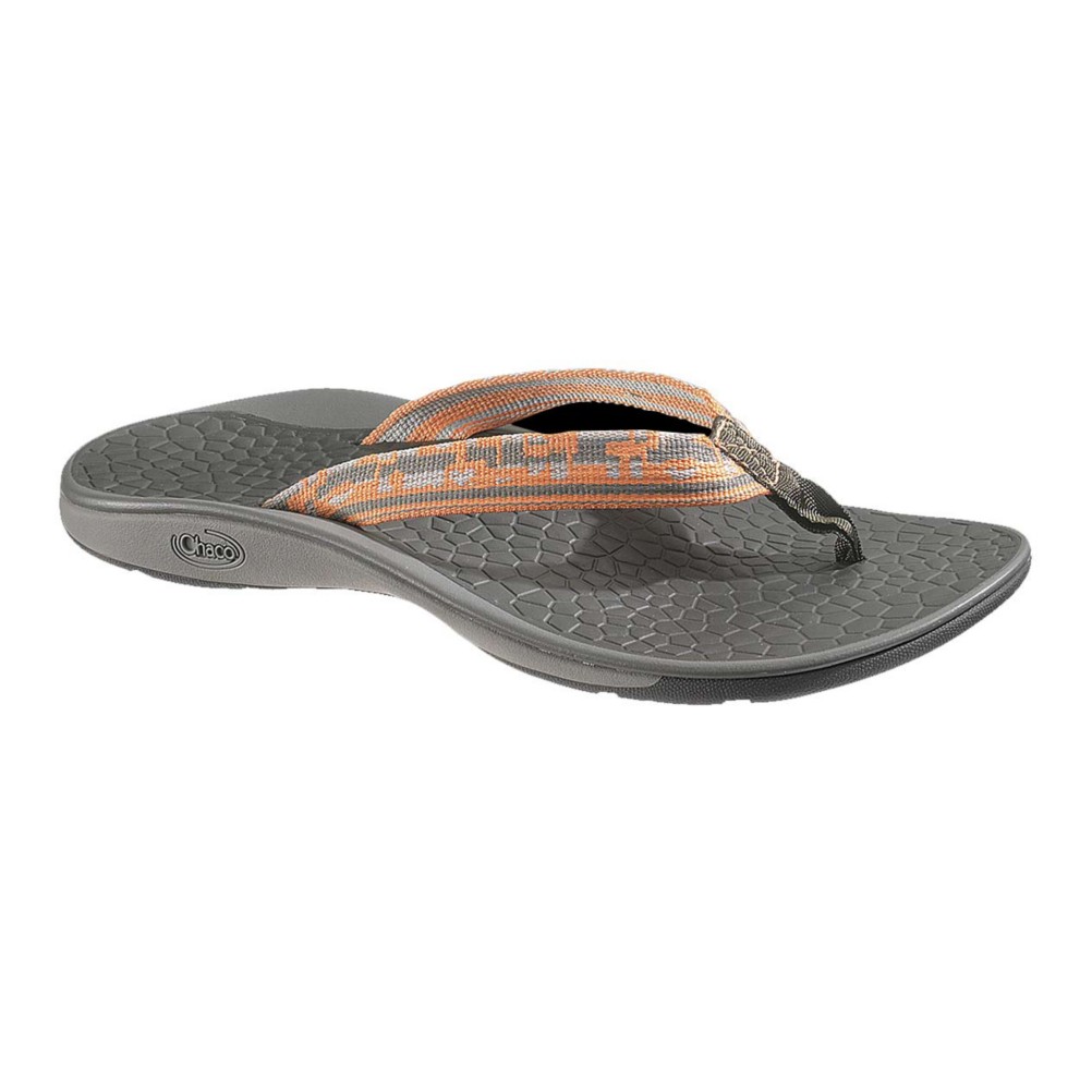 Chaco Fathom Womens Flip Flops, Digital Diamond, swatch