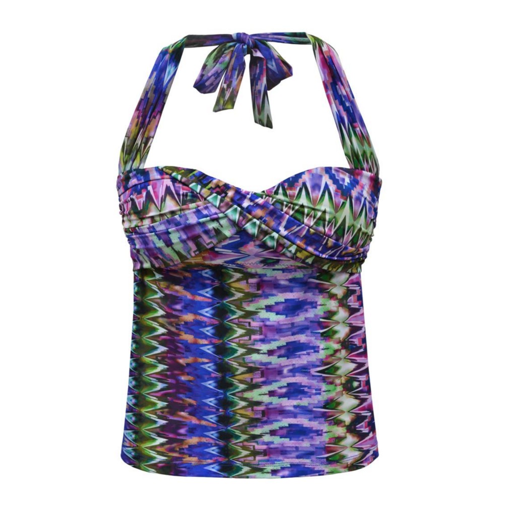 Becca Tanzania Push Up Bandeau Bathing Suit Top, , medium