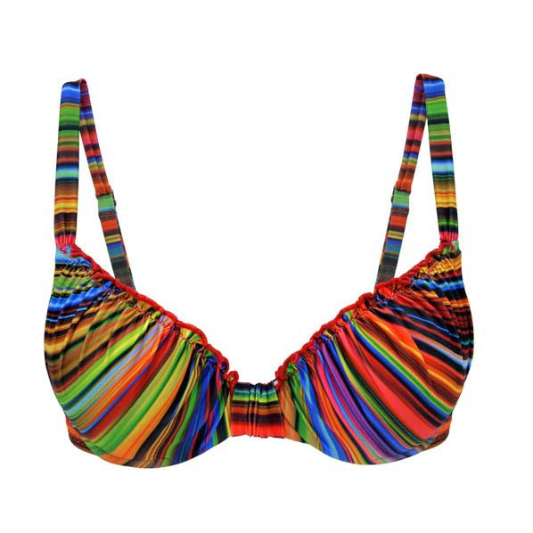Becca South Of The Border Push Up Bathing Suit Top, , medium
