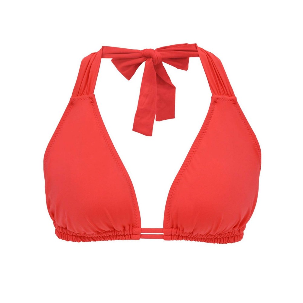 Becca Color Code Halter Bathing Suit Top, , medium