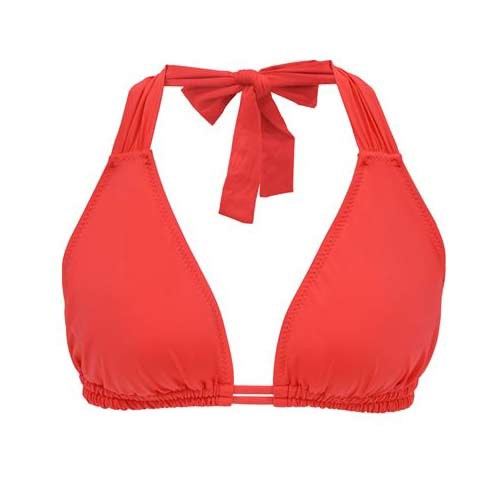 Becca Color Code Halter D, DD, DDD Bathing Suit Top, , medium