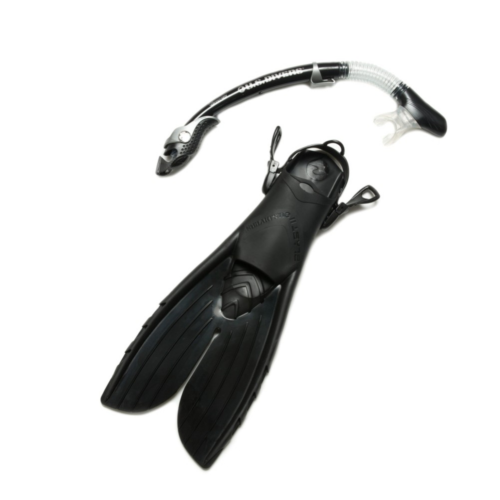 US Divers Admiral LX/Paradise Dry LX Snorkel Set 2013, , medium
