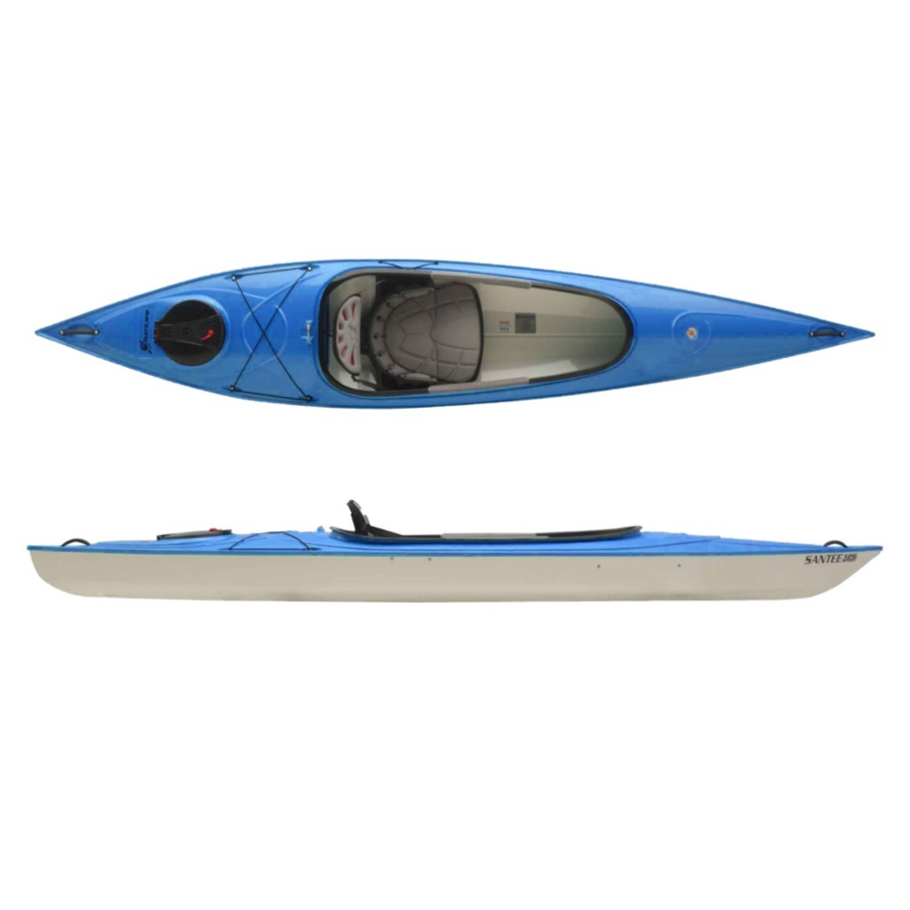 Hurricane Santee 126 Sport Recreational Kayak 2013, Blue, medium