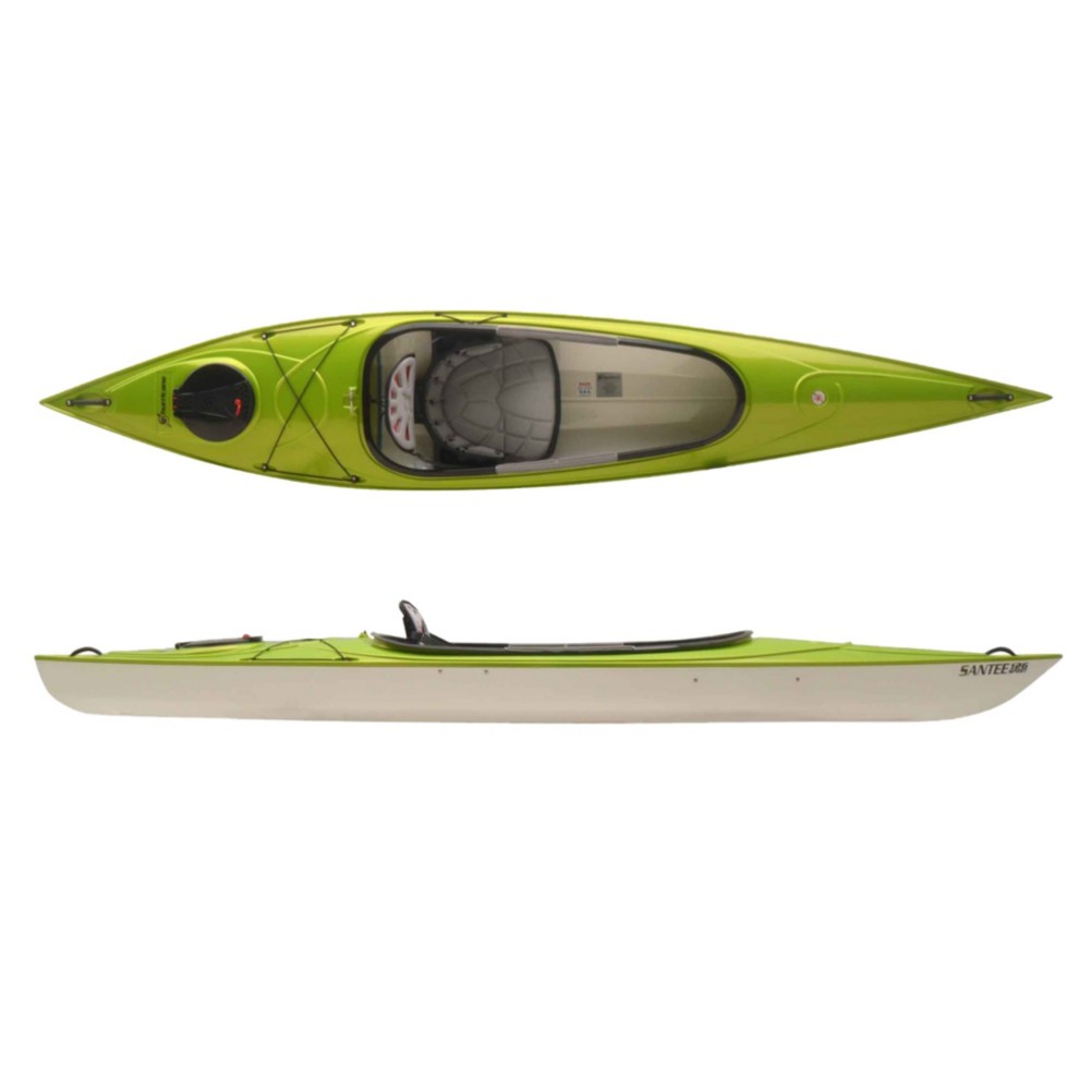 Hurricane Santee 126 Sport Recreational Kayak 2013, Wasabi Green, swatch