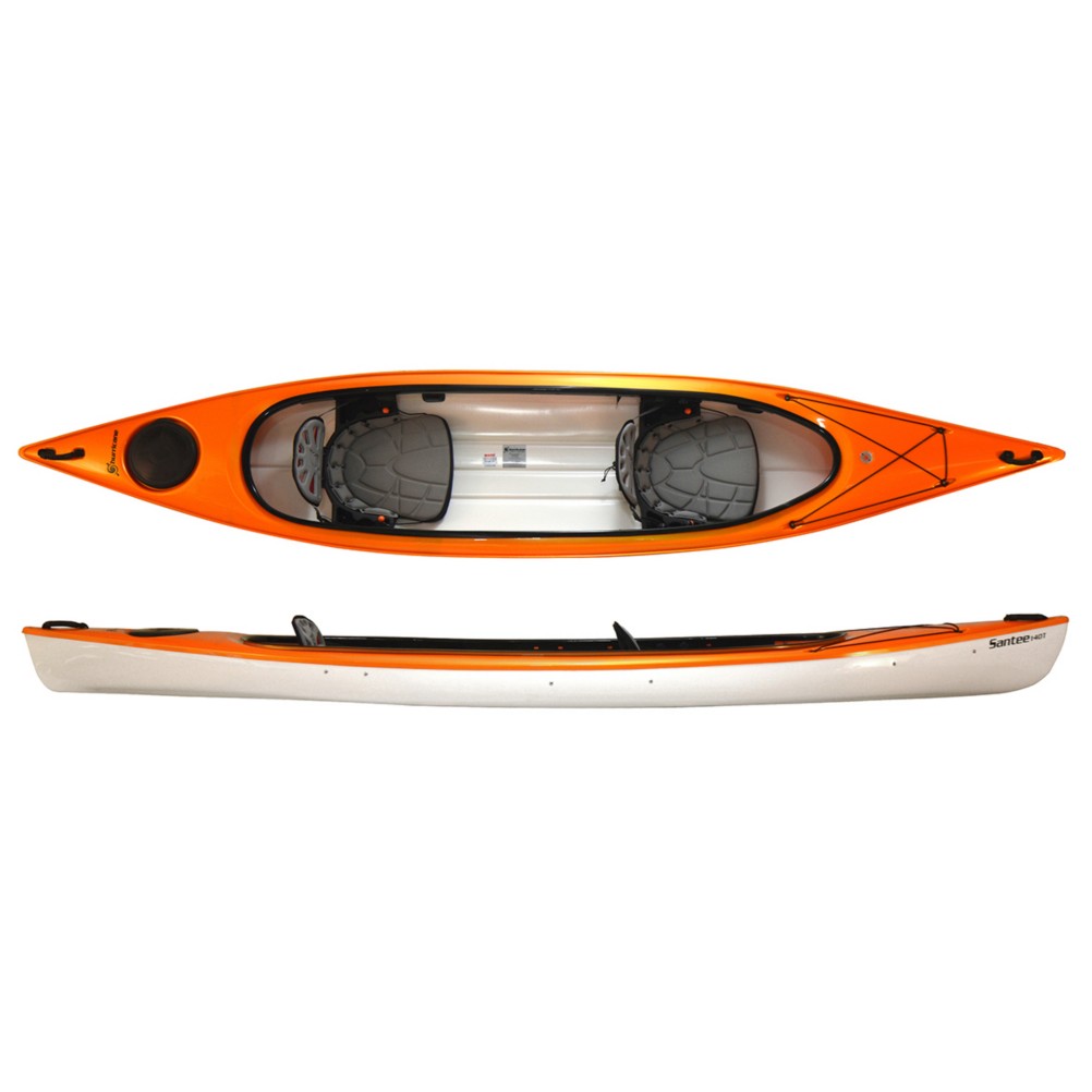 Hurricane Santee 140 T Tandem Kayak 2013, Mango, medium