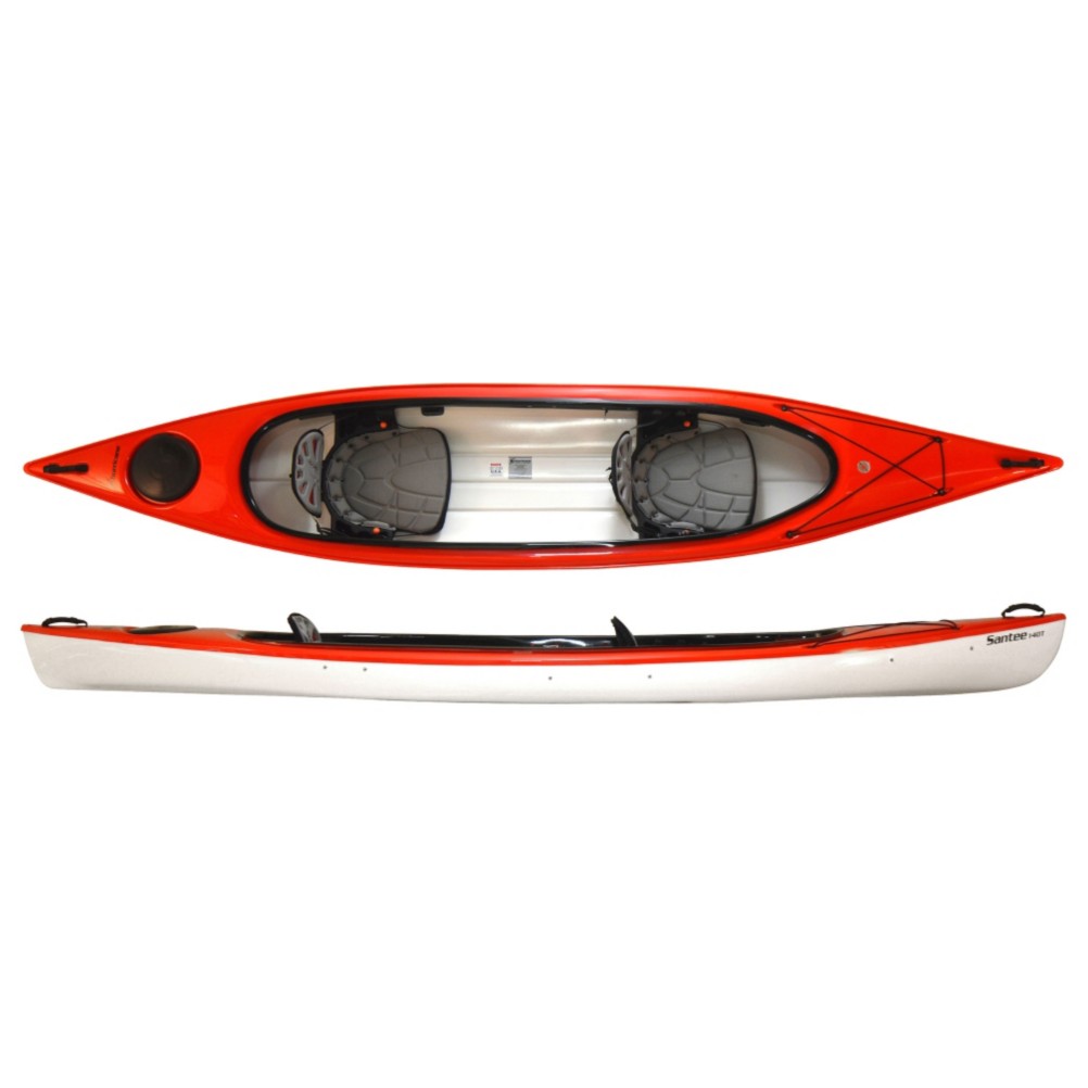 Hurricane Santee 140 T Tandem Kayak 2013, Red, swatch