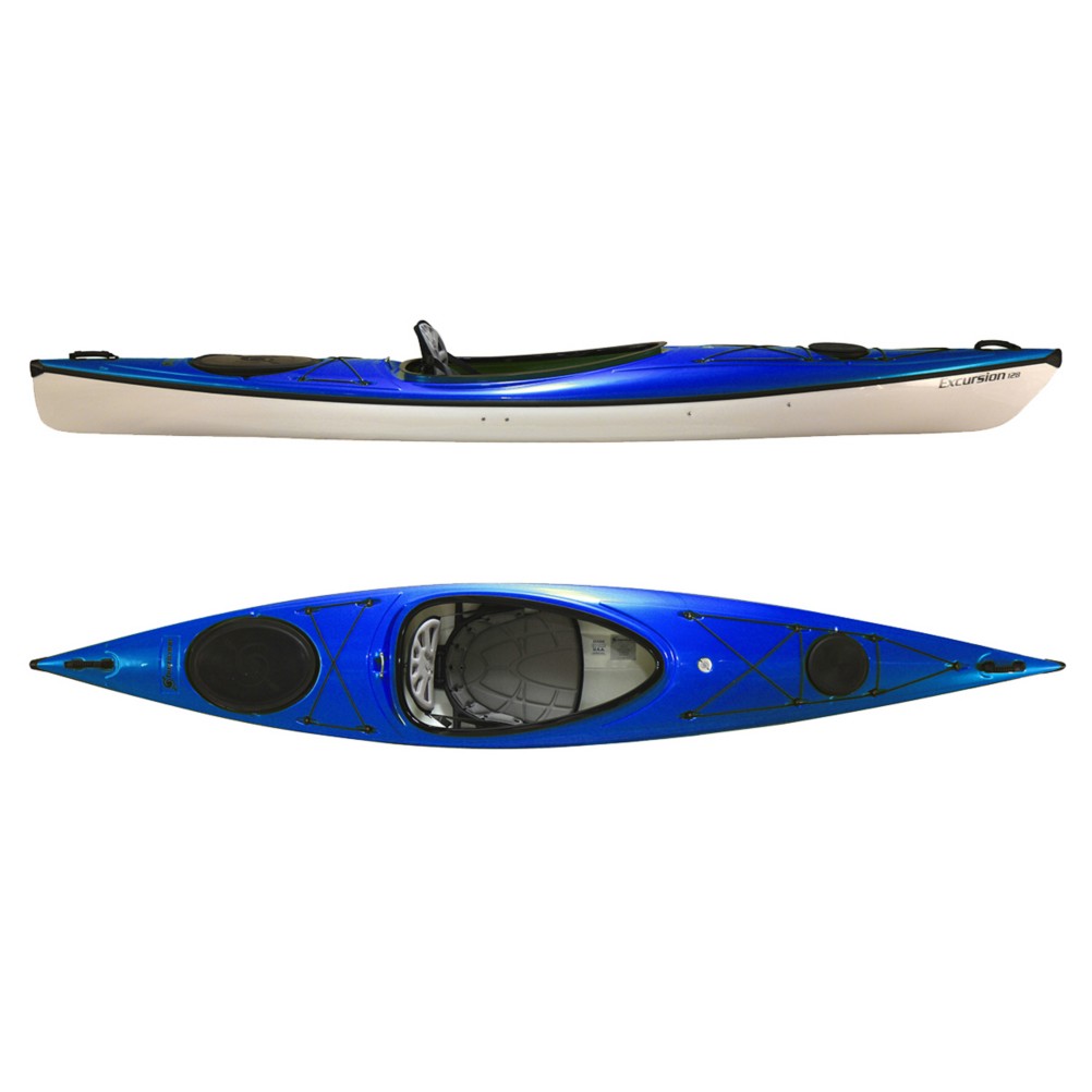 Hurricane Excursion 128 Touring Kayak 2013, Blue, medium