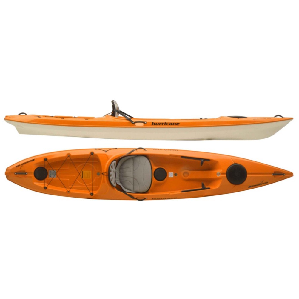 Hurricane Skimmer Sit On Top Kayak 2013, Mango, swatch