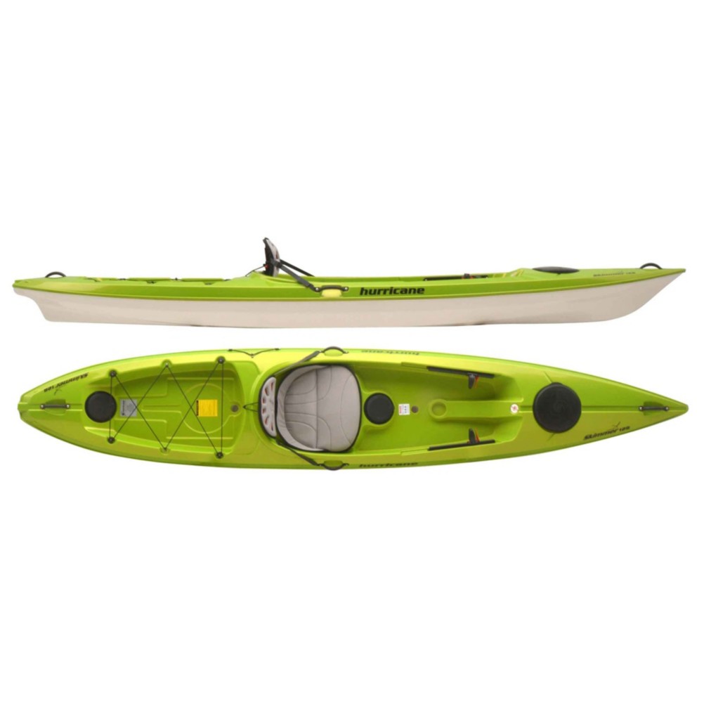 Hurricane Skimmer Sit On Top Kayak 2013, Wasabi Green, medium