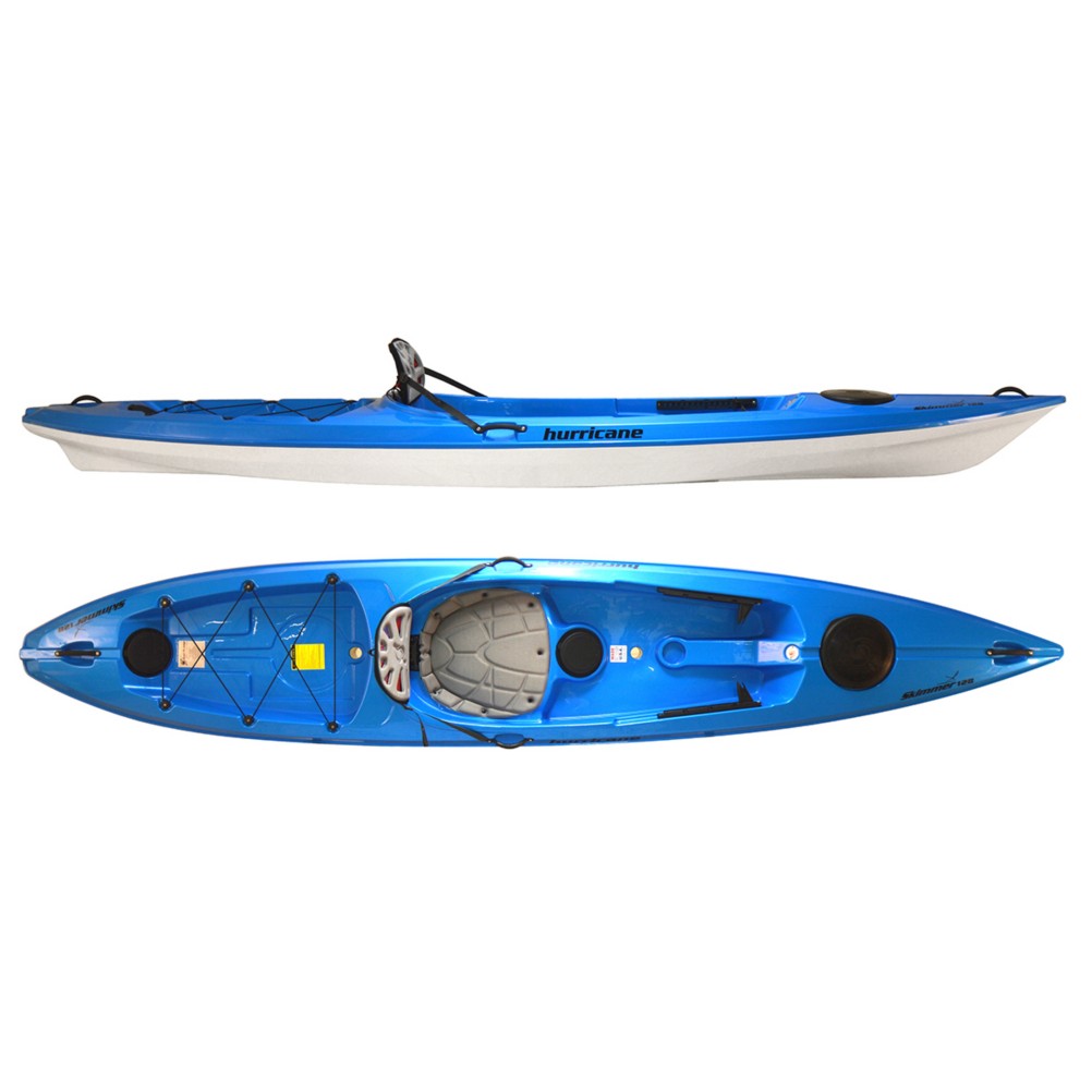 Hurricane Skimmer Sit On Top Kayak 2013, Blue, swatch