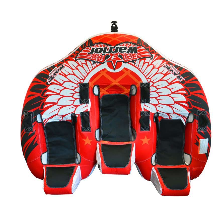 Rave Warrior 3 Towable Tube 2013, , medium