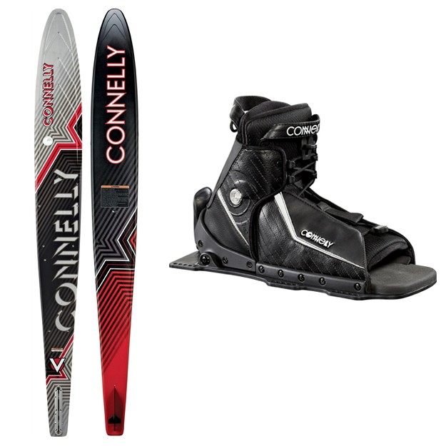 Connelly V with Sidewinder Bindings Slalom Water Ski 2013, , medium