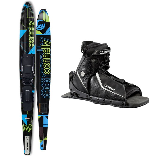 Connelly HP with Sidewinder Bindings Slalom Water Ski 2013, , medium