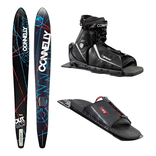 Connelly Outlaw with Sidewinder Bindings Slalom Water Ski 2013, , medium