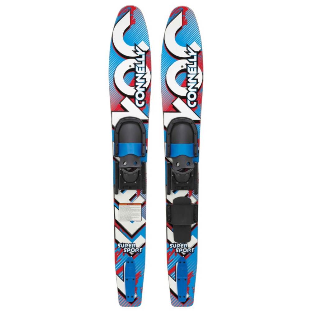 Connelly Super Sport Junior Combo Water Skis With Junior Slide-Type Adjustable Bindings 2013, , medium