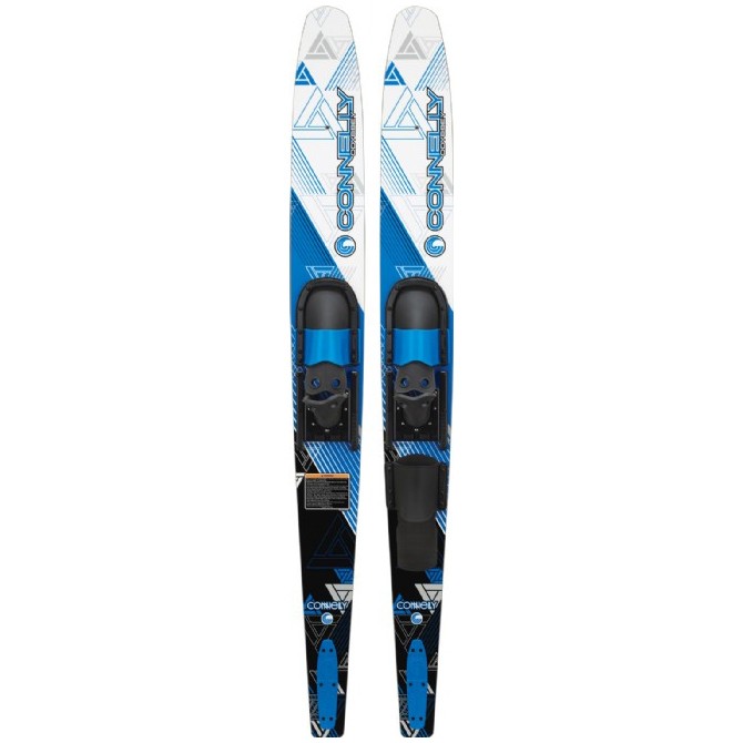 Connelly Odyssey Combo Water Skis With Slide-Type Adjustable Bindings 2013, , medium