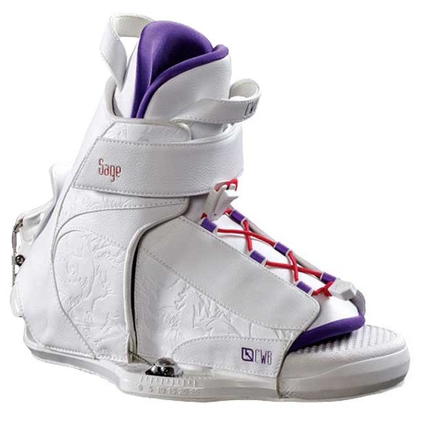 CWB Sage Womens Wakeboard Bindings 2013, , medium