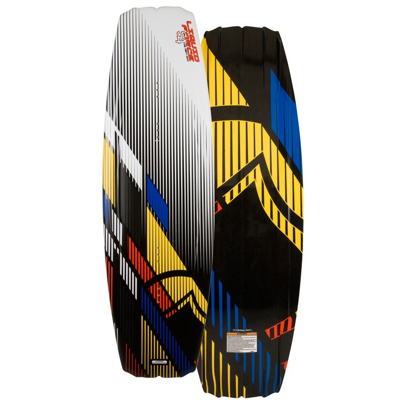 Liquid Force S4 Wakeboard 2013, 138cm, swatch