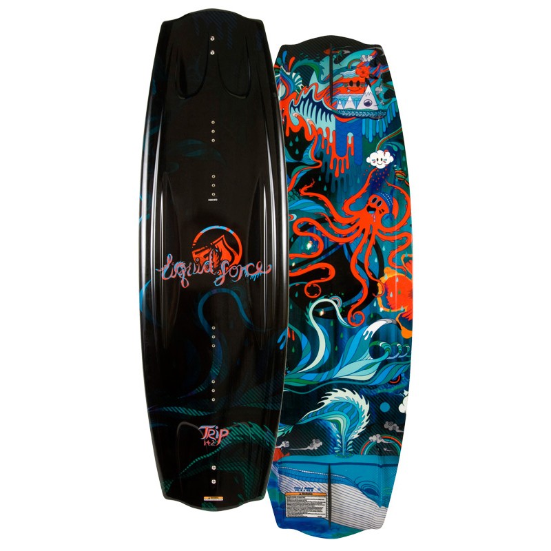 Liquid Force Trip Wakeboard 2013, 142cm, swatch