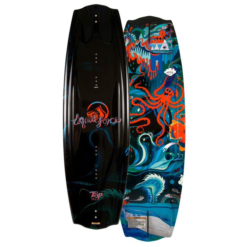 Liquid Force Trip Wakeboard 2013, 146cm, swatch