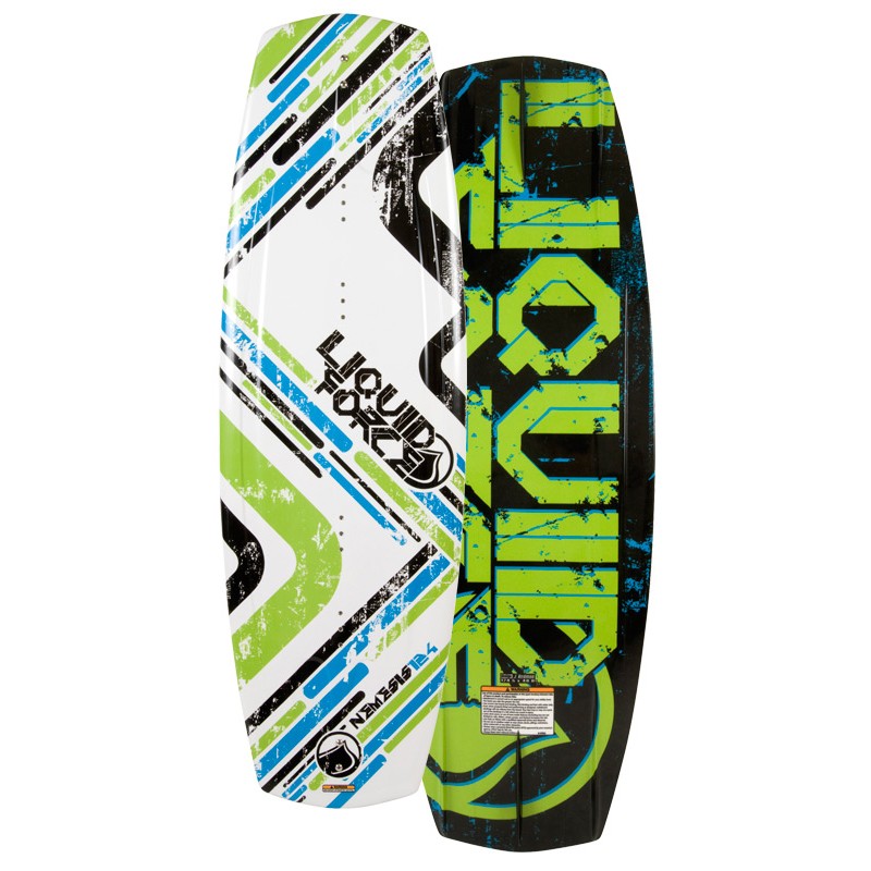 Liquid Force Nemesis Kids Wakeboard 2013, 124cm, swatch