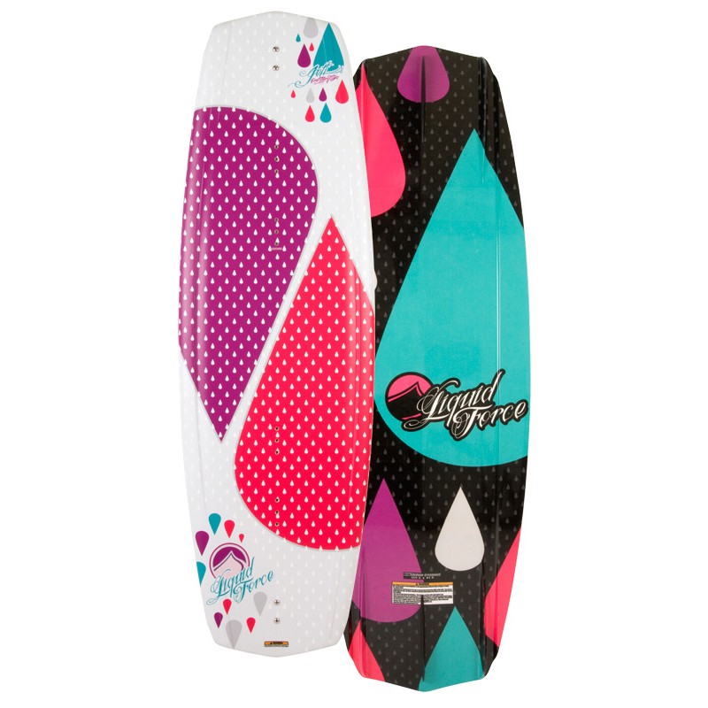 Liquid Force Jett Womens Wakeboard 2013, 136cm, swatch