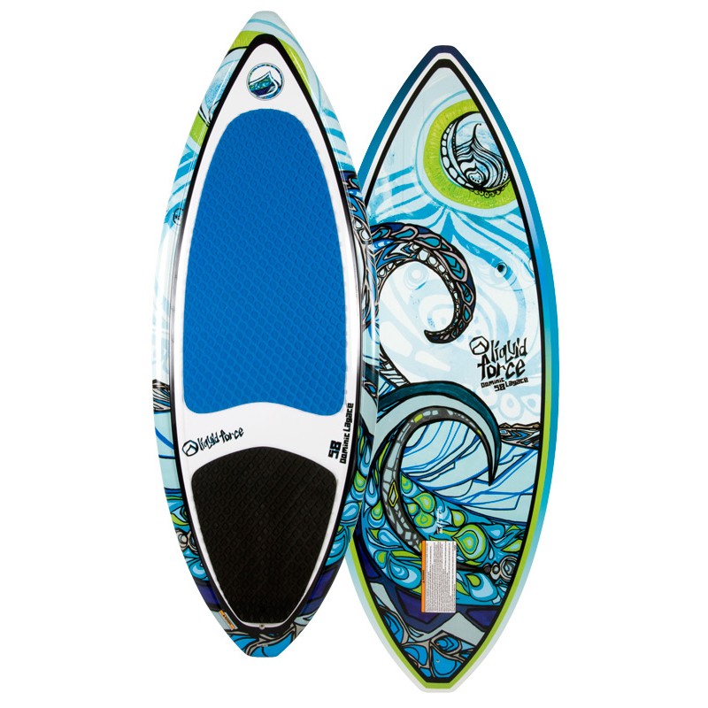 Liquid Force Doum Skim Wakesurfer 2013, 5ft-8in, swatch