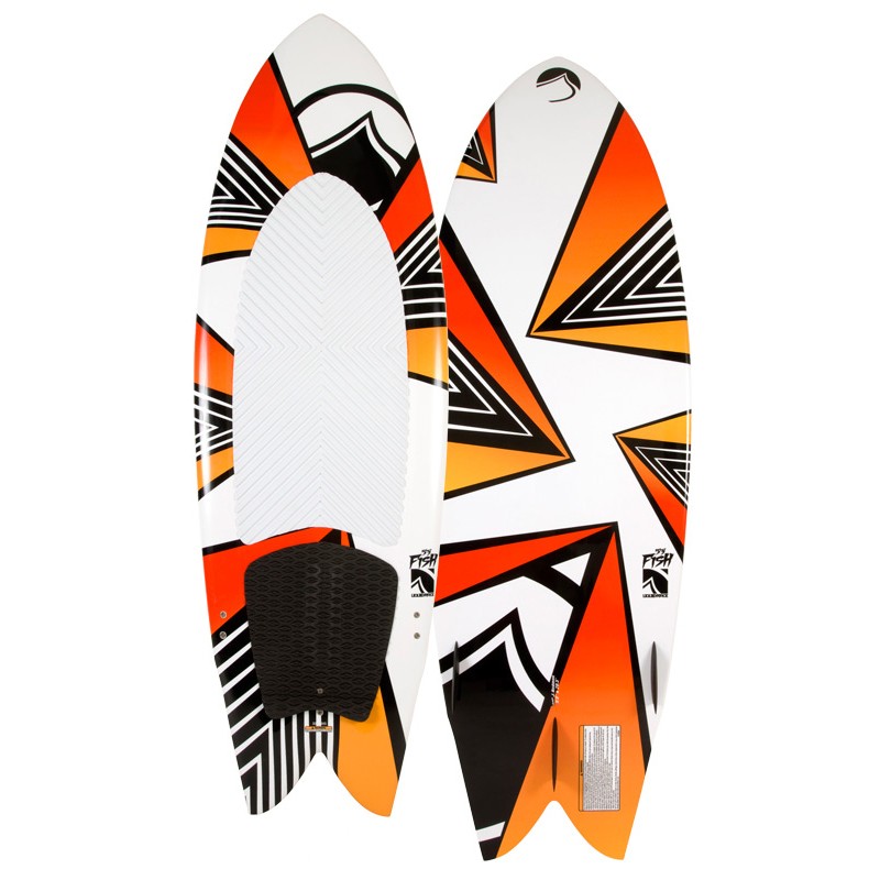Liquid Force Fish Wakesurfer 2013, 5ft-3in, swatch