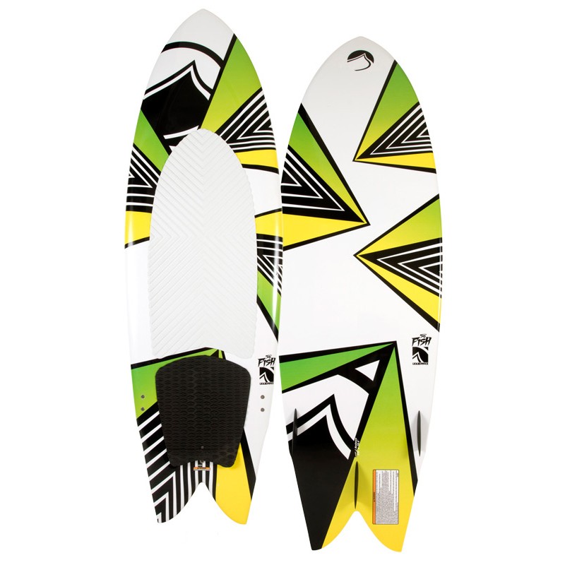 Liquid Force Fish Wakesurfer 2013, 5ft-6in, swatch