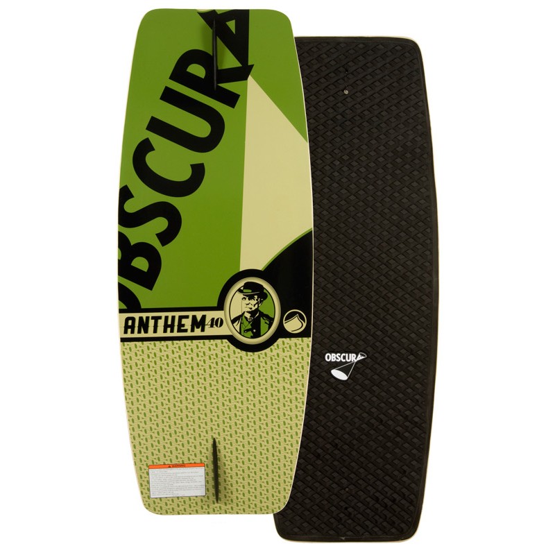 Liquid Force Obscura Anthem Wakeskate 2013, 40in, swatch