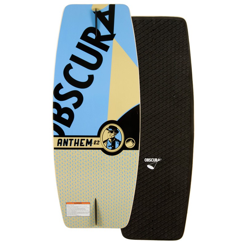 Liquid Force Obscura Anthem Wakeskate 2013, 42in, swatch