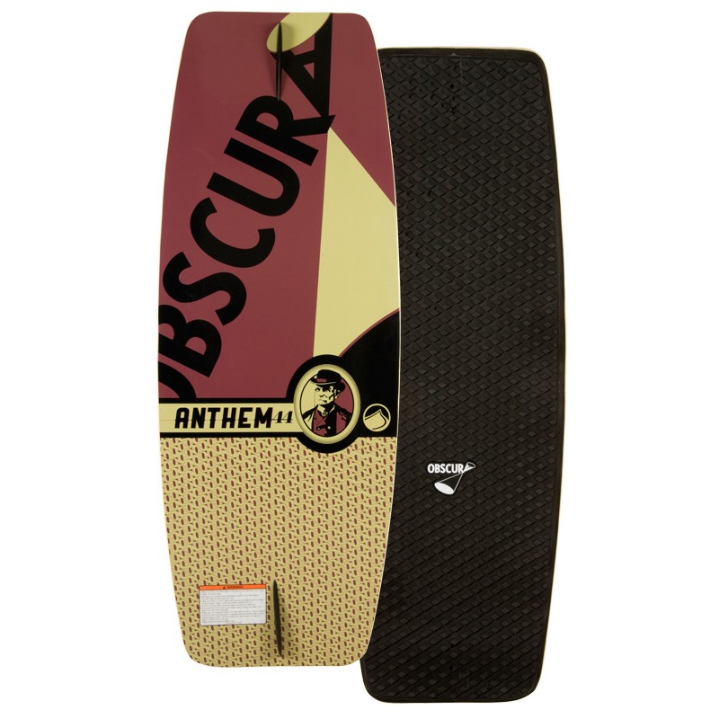Liquid Force Obscura Anthem Wakeskate 2013, 44in, swatch