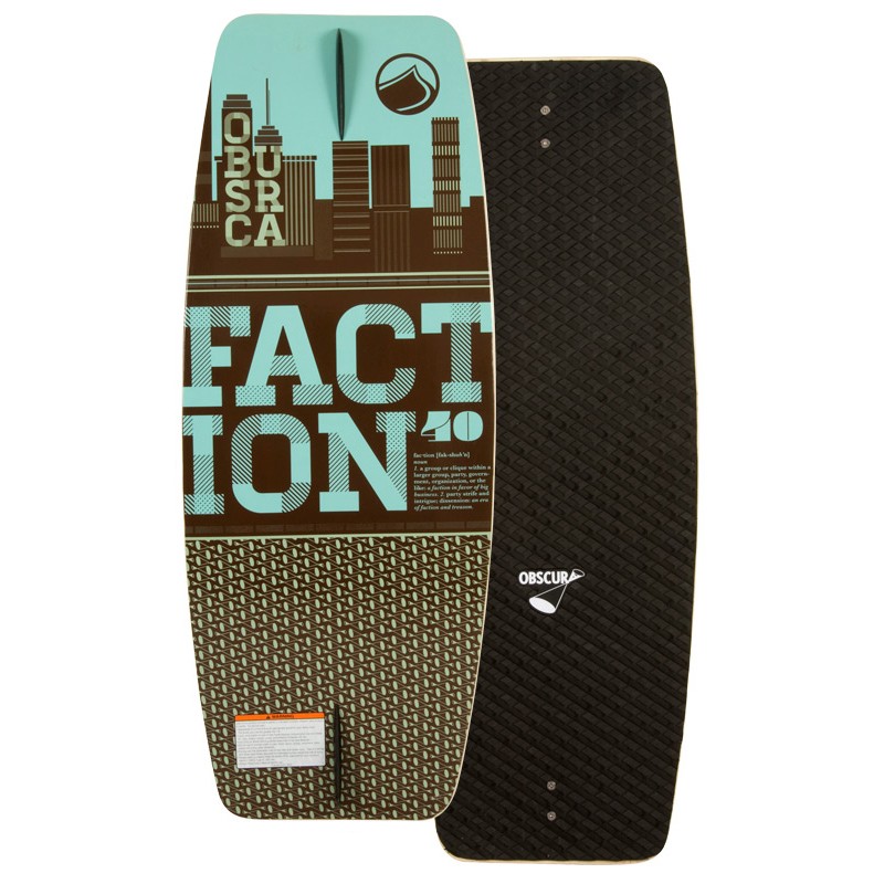 Liquid Force Obscura Faction Wakeskate 2013, 40in, medium