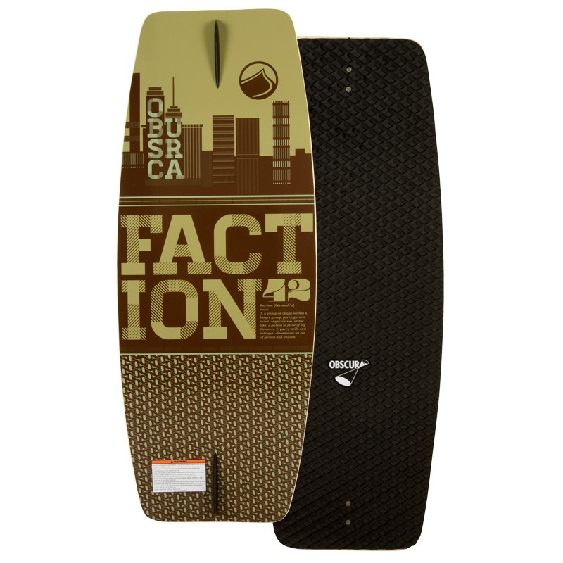 Liquid Force Obscura Faction Wakeskate 2013, 42in, swatch