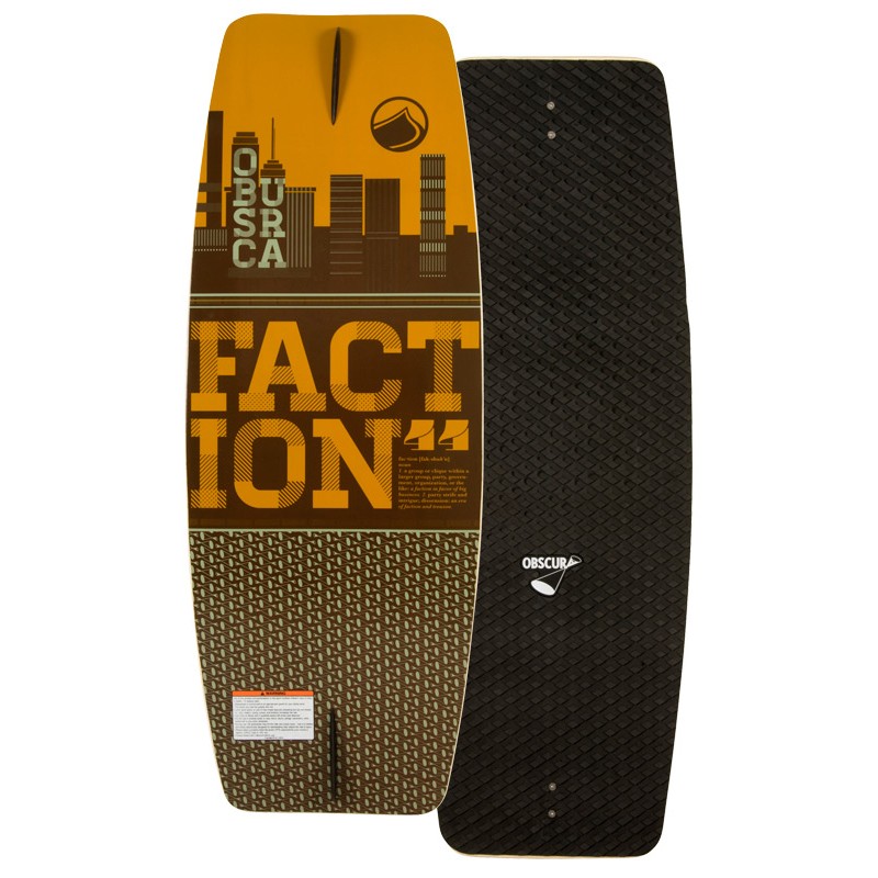 Liquid Force Obscura Faction Wakeskate 2013, 44in, swatch